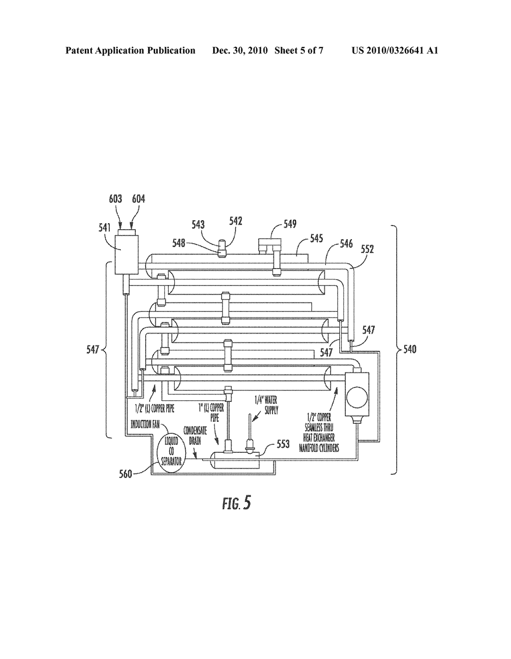 HEAT EXCHANGE MODULE FOR COGENERATION SYSTEMS AND RELATED METHOD OF USE - diagram, schematic, and image 06