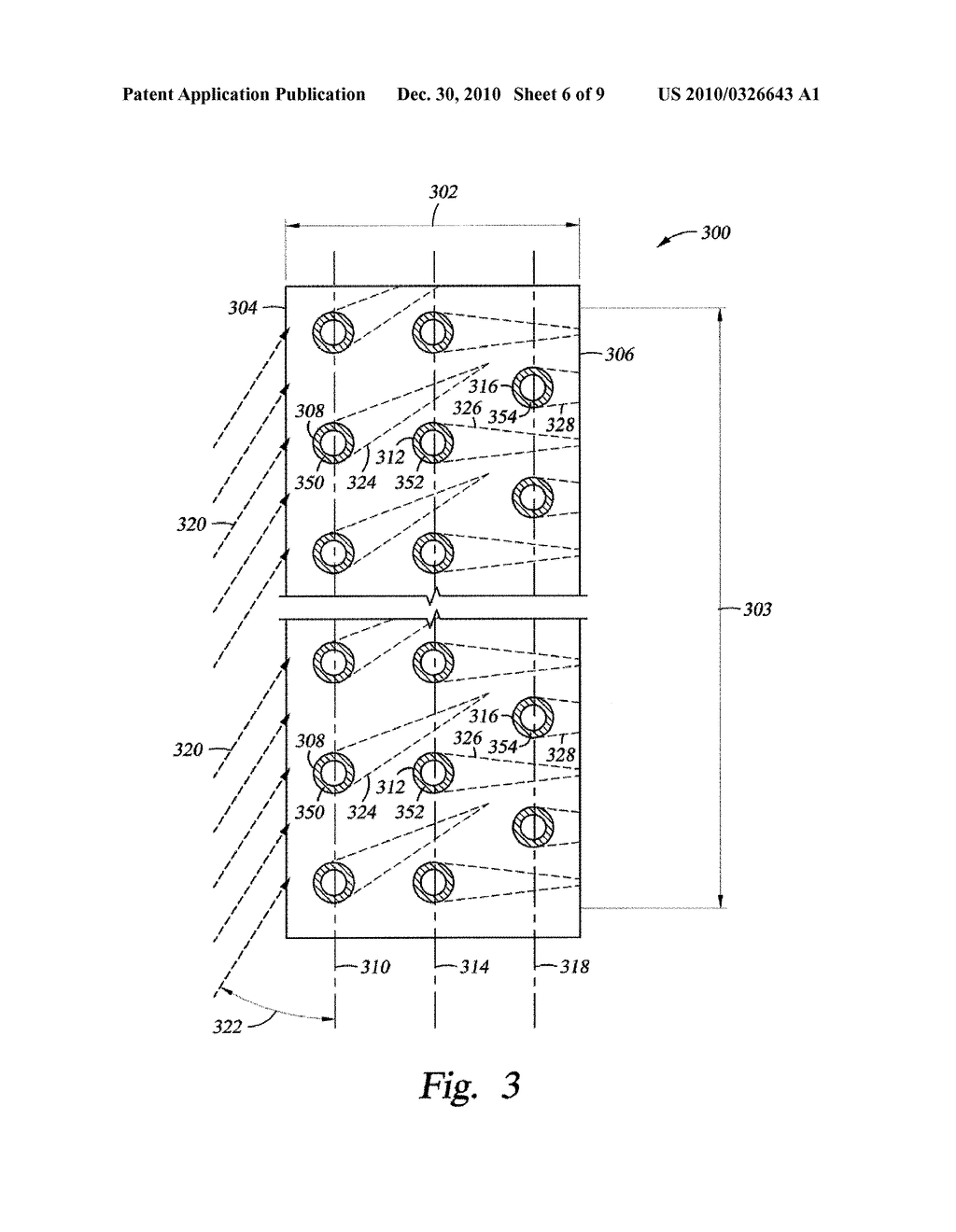 Plate Fin With Hybrid Hole Pattern - diagram, schematic, and image 07