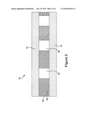 THERMAL PYROLYTIC GRAPHITE LAMINATES WITH VIAS diagram and image