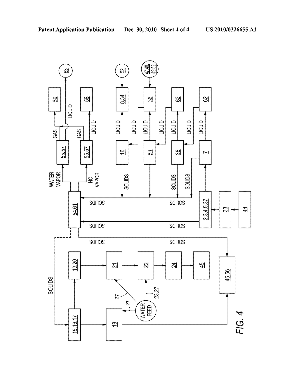 Method and Facility for Treating Waste Drilling Mud - diagram, schematic, and image 05