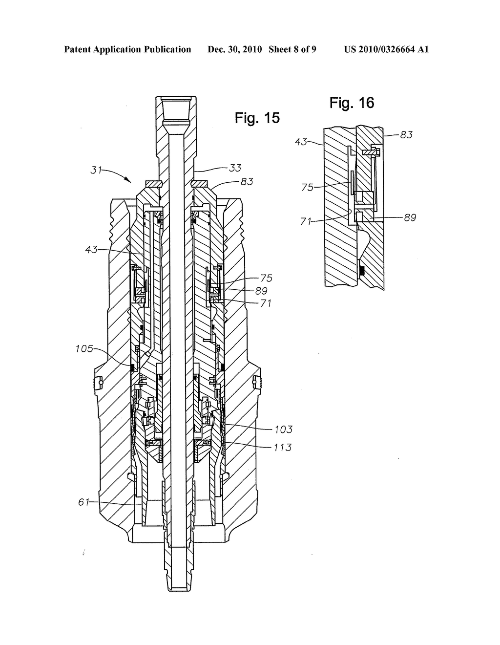 Running Tool That Prevents Seal Test - diagram, schematic, and image 09