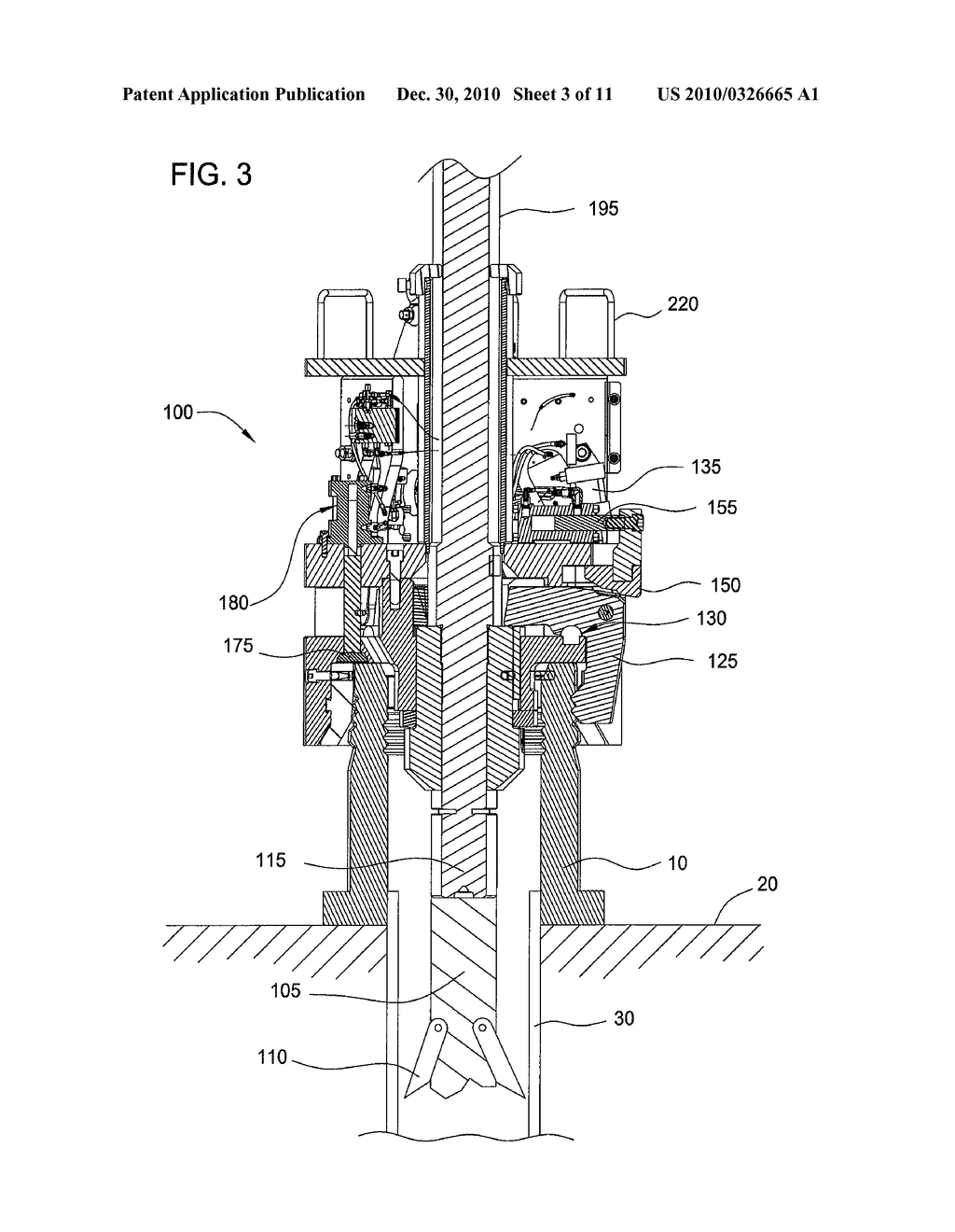 METHODS AND APPARATUS FOR SUBSEA WELL INTERVENTION AND SUBSEA WELLHEAD RETRIEVAL - diagram, schematic, and image 04