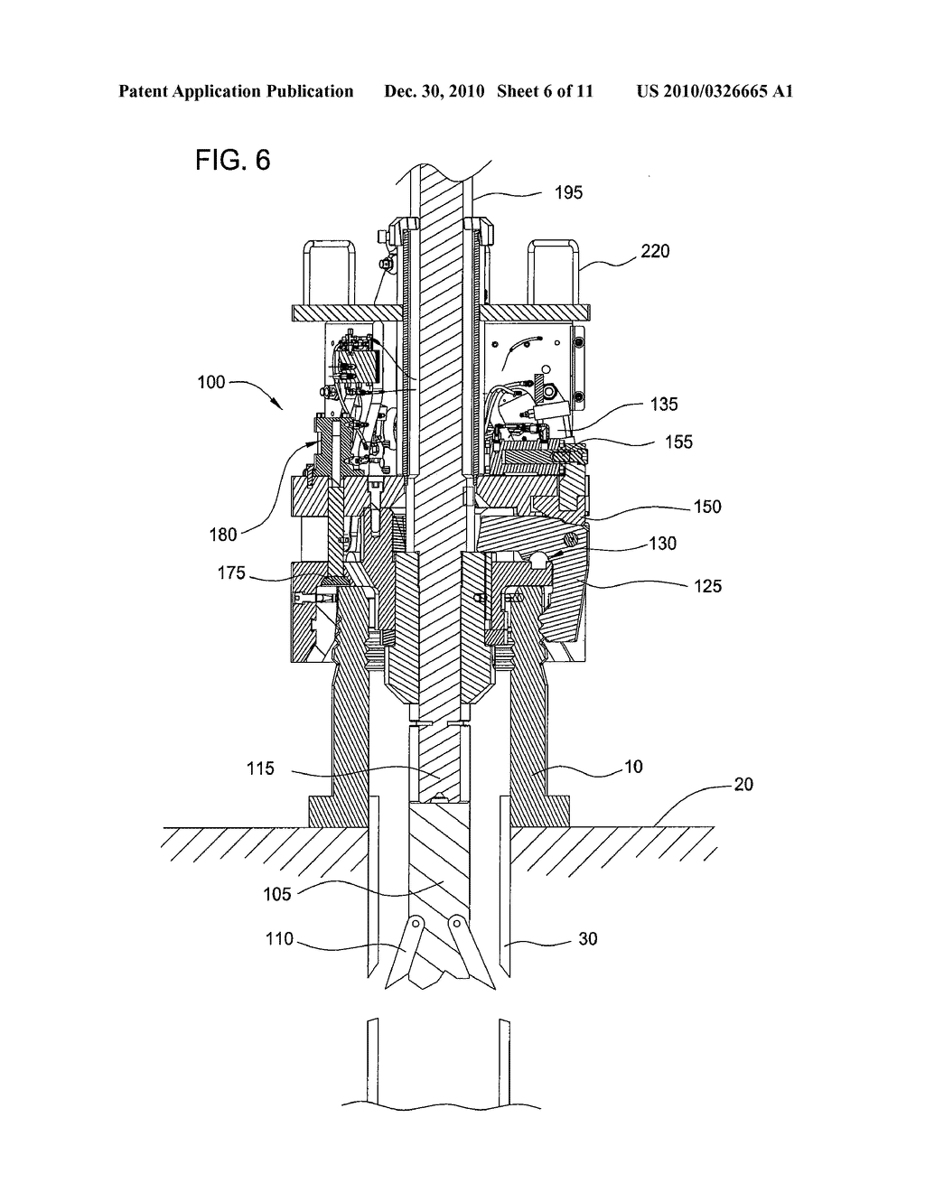 METHODS AND APPARATUS FOR SUBSEA WELL INTERVENTION AND SUBSEA WELLHEAD RETRIEVAL - diagram, schematic, and image 07