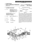 WATERPROOF STRUCTURE OF ELECTRICAL JUNCTION BOX diagram and image