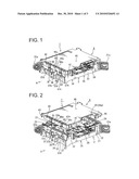 WATERPROOF STRUCTURE OF ELECTRICAL JUNCTION BOX diagram and image