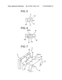 WATERPROOF STRUCTURE OF ELECTRICAL JUNCTION BOX diagram and image