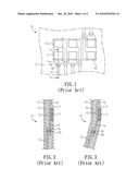 SOLDERING PAD LAYOUT FOR FLEXIBLE PRINTED CIRCUIT BOARD diagram and image