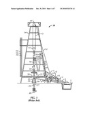 DRILLING RIG ASSEMBLY METHOD AND APPARATUS diagram and image