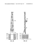 DRILLING RIG ASSEMBLY METHOD AND APPARATUS diagram and image