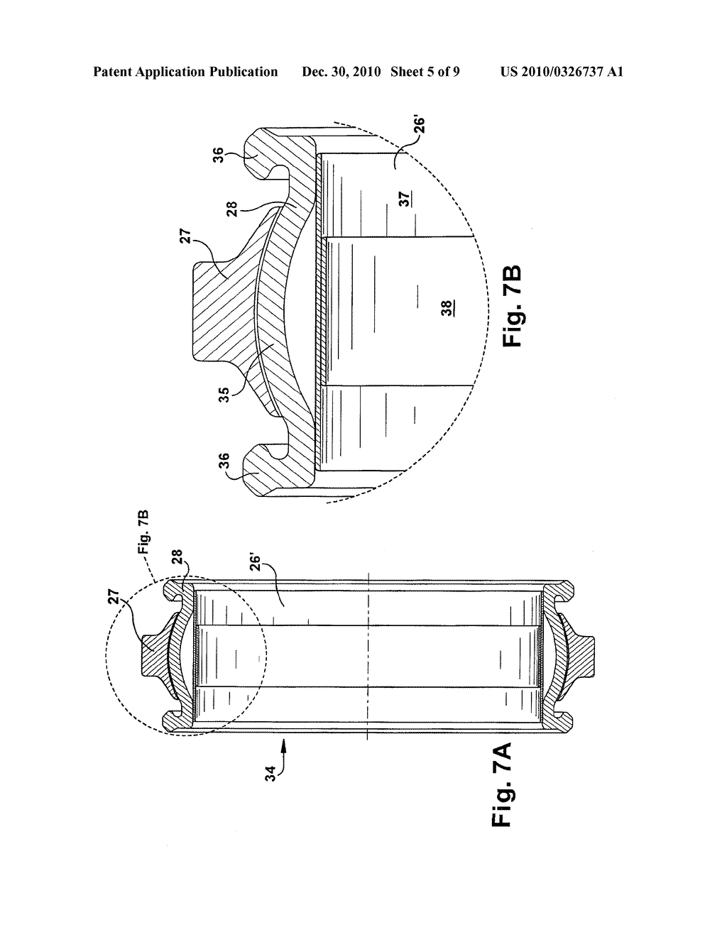 FLEXIBLE EXTRUSION RESISTANT RING FOR SEAL ASSEMBLY - diagram, schematic, and image 06