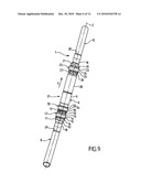 DRILL PACKER MEMBER, DRILL PIPE, AND CORRESPONDING DRILL PIPE STRING diagram and image