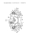 Disk brake diagram and image