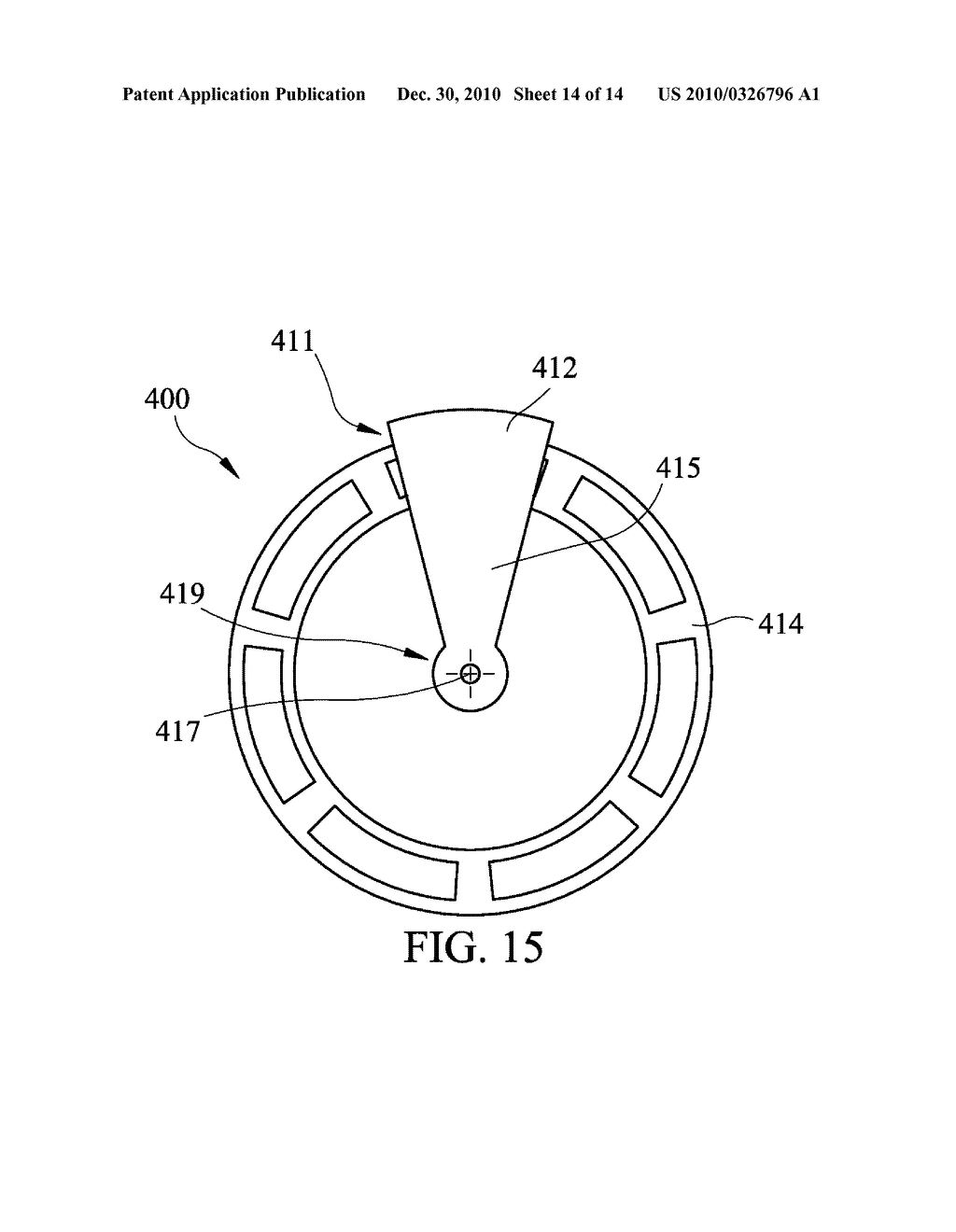 METHODS AND APPARATUSES FOR TRANSFERRING DISCRETE ARTICLES BETWEEN CARRIERS - diagram, schematic, and image 15