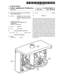 DEVICE FOR SWITCHING AN ELECTRICAL SWITCH ON AND OFF diagram and image