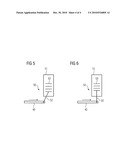 DEVICE FOR SWITCHING AN ELECTRICAL SWITCH ON AND OFF diagram and image