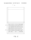 ELECTRONIC DEVICE WITH TWO KEYPADS diagram and image