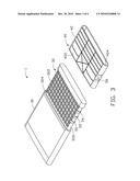 ELECTRONIC DEVICE WITH TWO KEYPADS diagram and image