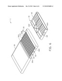 ELECTRONIC DEVICE WITH TWO KEYPADS diagram and image