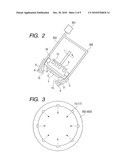 METHOD OF MANUFACTURING SEMICONDUCTOR DEVICE AND SPUTTERING APPARATUS diagram and image