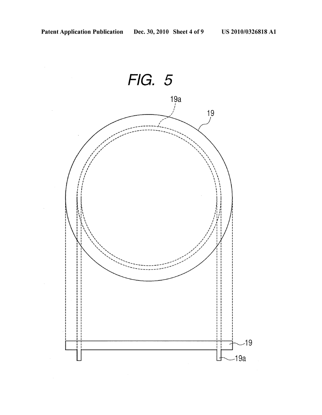 METHOD OF MANUFACTURING SEMICONDUCTOR DEVICE AND SPUTTERING APPARATUS - diagram, schematic, and image 05