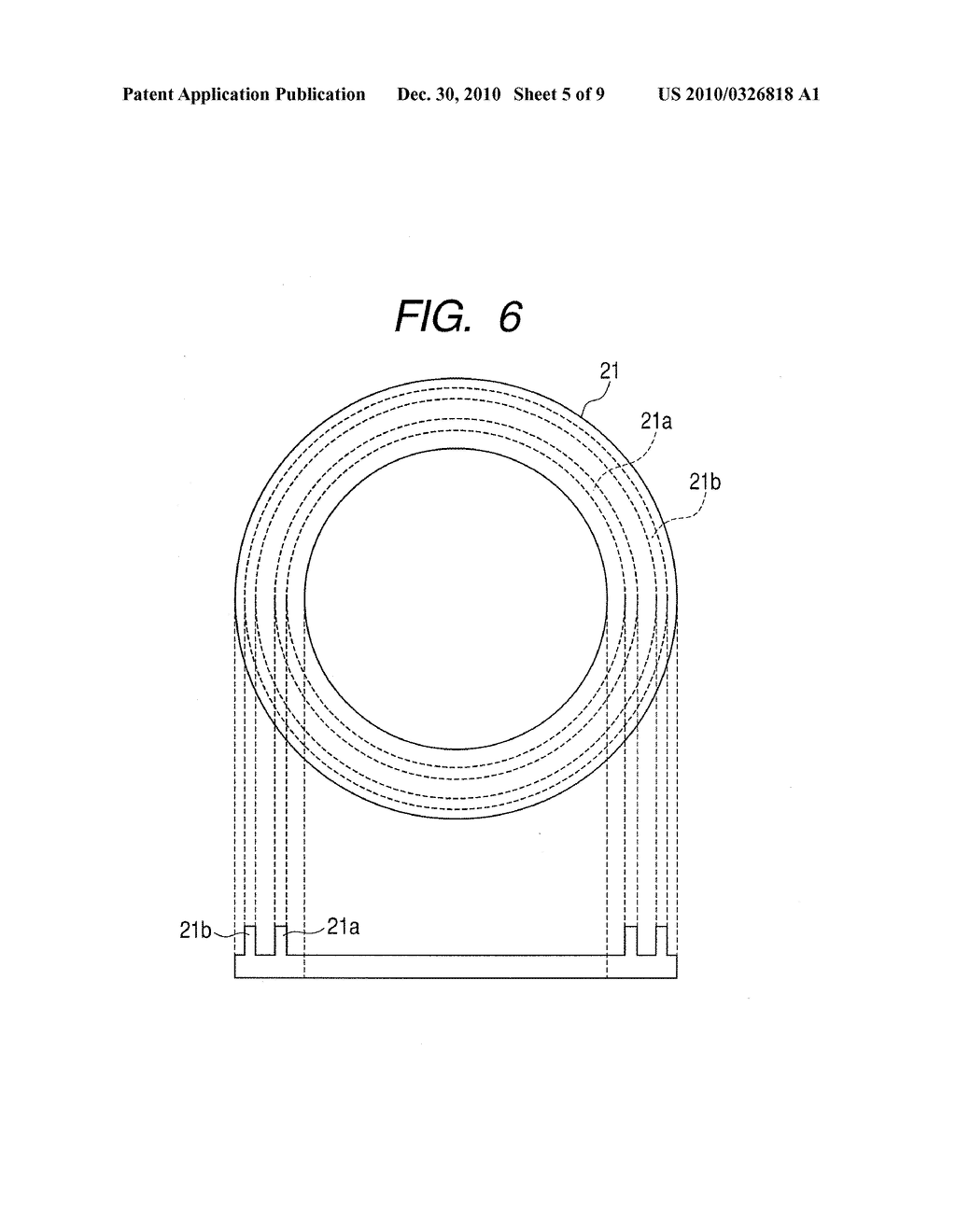 METHOD OF MANUFACTURING SEMICONDUCTOR DEVICE AND SPUTTERING APPARATUS - diagram, schematic, and image 06