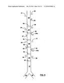 APPARATUS AND METHOD FOR TRAPPING BEAD BASED REAGENTS WITHIN MICROFLUIDIC ANALYSIS SYSTEMS diagram and image