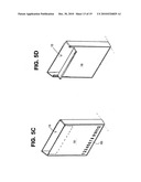 MONOLITHIC ELECTROPHORESIS GEL SYSTEM diagram and image