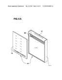 MONOLITHIC ELECTROPHORESIS GEL SYSTEM diagram and image