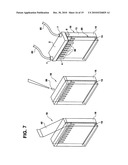 MONOLITHIC ELECTROPHORESIS GEL SYSTEM diagram and image