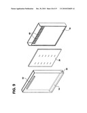 MONOLITHIC ELECTROPHORESIS GEL SYSTEM diagram and image