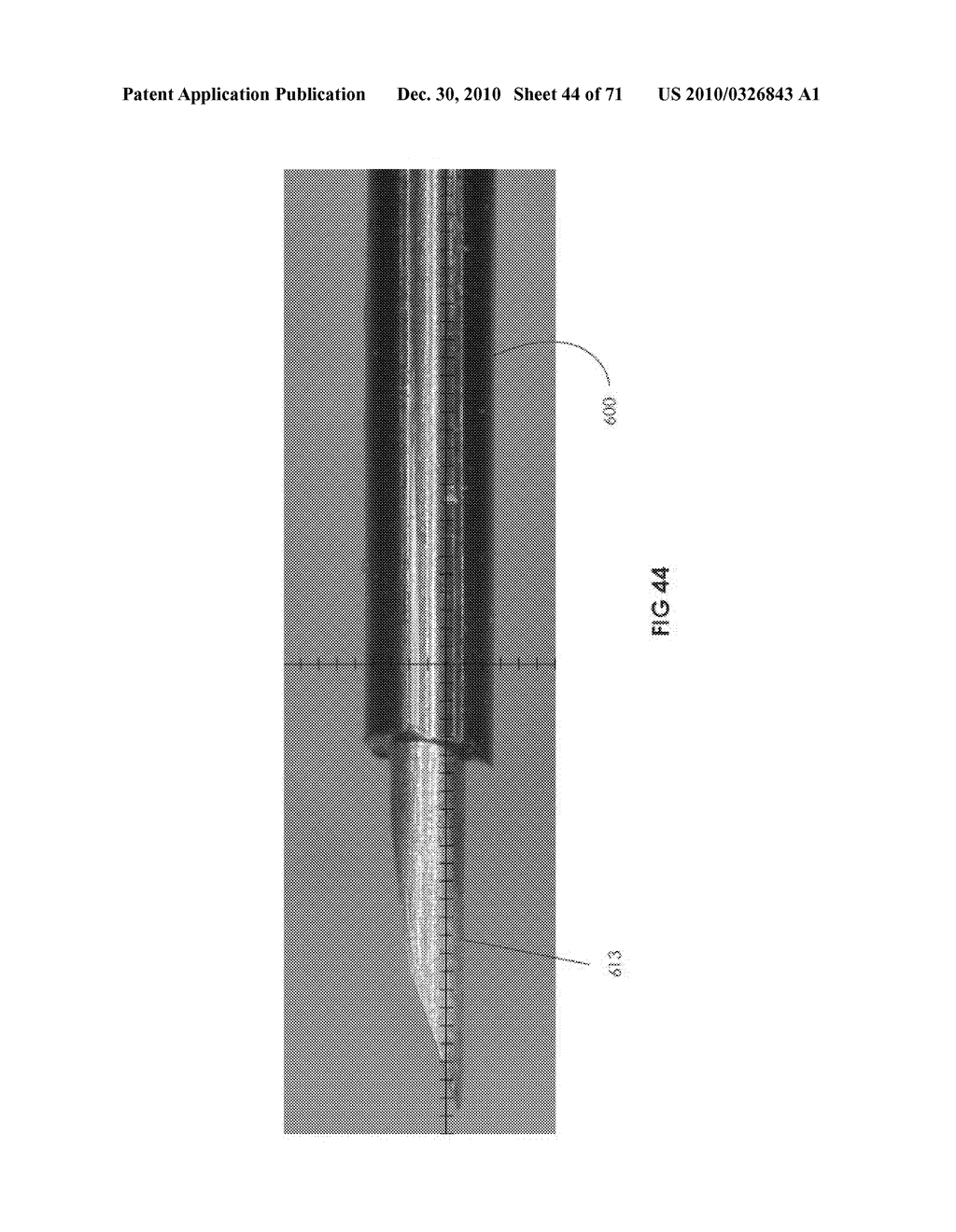 EXTRUDED ANALYTE SENSORS AND METHODS OF USING SAME - diagram, schematic, and image 45