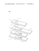 CHANNEL FOR CAPILLARY FLOW, BIOSENSOR DEVICE AND METHOD FOR FORMING AN OBJECT HAVING A CHANNEL FOR CAPILLARY FLOW diagram and image