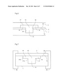 CHANNEL FOR CAPILLARY FLOW, BIOSENSOR DEVICE AND METHOD FOR FORMING AN OBJECT HAVING A CHANNEL FOR CAPILLARY FLOW diagram and image