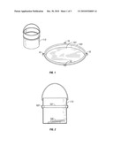 OUTDOOR UMBRELLA SYSTEM WITH INTEGRATED SOLAR POWER SUPPLY diagram and image