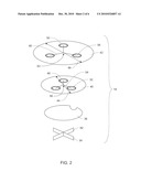 SYSTEM FOR POSITIONING BOTTLES IN A BASKET diagram and image