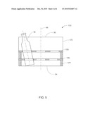 SYSTEM FOR POSITIONING BOTTLES IN A BASKET diagram and image