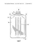 STACKABLE CONTAINERS AND METHODS OF MANUFACTURING, STACKING, AND SHIPPING THE SAME diagram and image