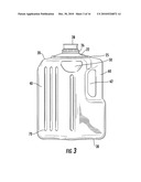 STACKABLE CONTAINERS AND METHODS OF MANUFACTURING, STACKING, AND SHIPPING THE SAME diagram and image