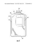 STACKABLE CONTAINERS AND METHODS OF MANUFACTURING, STACKING, AND SHIPPING THE SAME diagram and image