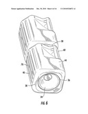 STACKABLE CONTAINERS AND METHODS OF MANUFACTURING, STACKING, AND SHIPPING THE SAME diagram and image