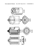 STACKABLE CONTAINERS AND METHODS OF MANUFACTURING, STACKING, AND SHIPPING THE SAME diagram and image