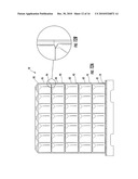 STACKABLE CONTAINERS AND METHODS OF MANUFACTURING, STACKING, AND SHIPPING THE SAME diagram and image