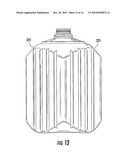 STACKABLE CONTAINERS AND METHODS OF MANUFACTURING, STACKING, AND SHIPPING THE SAME diagram and image