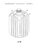 STACKABLE CONTAINERS AND METHODS OF MANUFACTURING, STACKING, AND SHIPPING THE SAME diagram and image