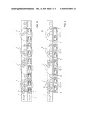 METHOD AND APPARATUS FOR REPOSITIONING INDIVIDUALLY PACKAGED PRODUCTS diagram and image