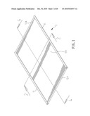 Combined Metal Sheets with Strengthened Structure of Combined Racks diagram and image