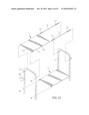 Combined Metal Sheets with Strengthened Structure of Combined Racks diagram and image