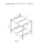 Combined Metal Sheets with Strengthened Structure of Combined Racks diagram and image