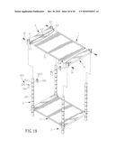 Combined Metal Sheets with Strengthened Structure of Combined Racks diagram and image