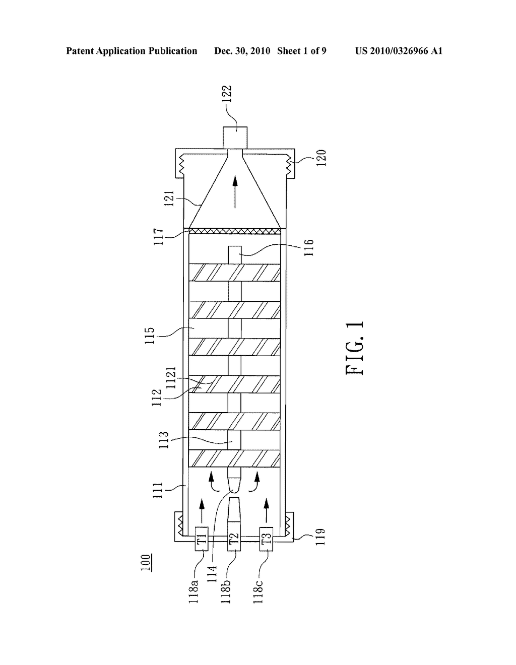 Multi-Gas Mixer and Device for Supplying Gas Mixture to Plasma Torch - diagram, schematic, and image 02